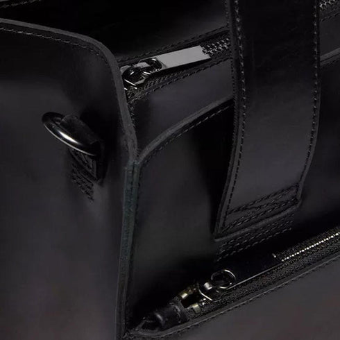 Dr Martens Black Leather Tote Bag Mayhem RB